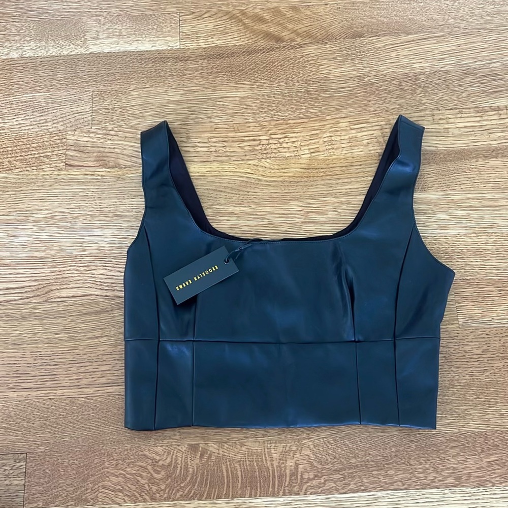 Brookly Karma leather top